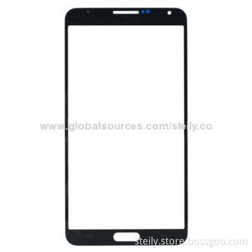 Brand New Screen Cover Outer Lens Front Glass for Samsung Galaxy Note 3 N9000, Gray and White